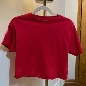 champion chopped tee!